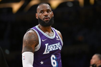 LeBron James, Lakers