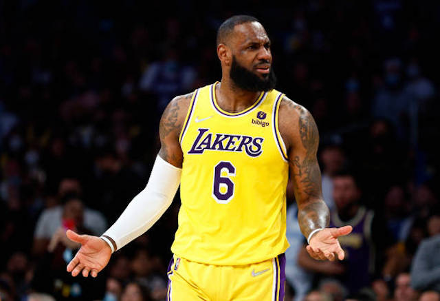 LeBron James, Lakers