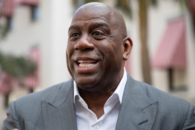 Magic Johnson, Lakers