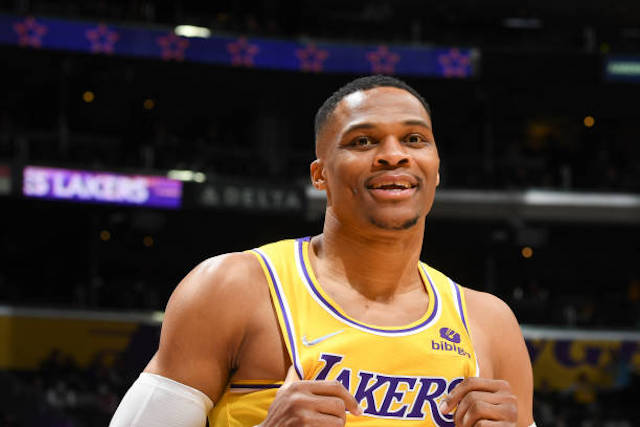 Russell Westbrook, Lakers