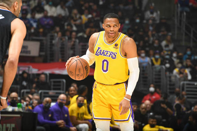 Russell Westbrook, Lakers