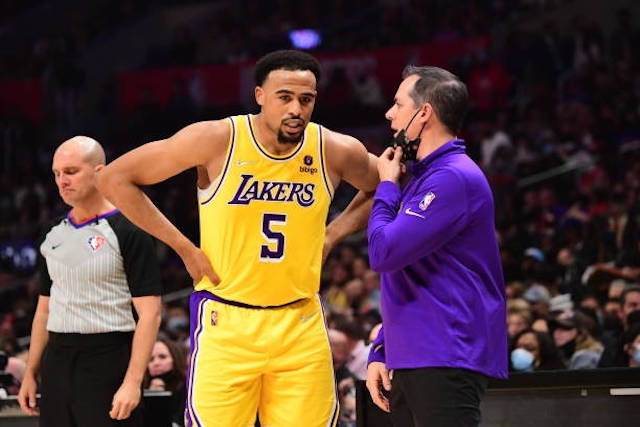 Talen Horton-Tucker, Frank Vogel, Lakers