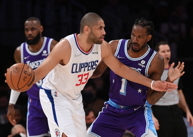 Nicolas Batum, Lakers, Clippers