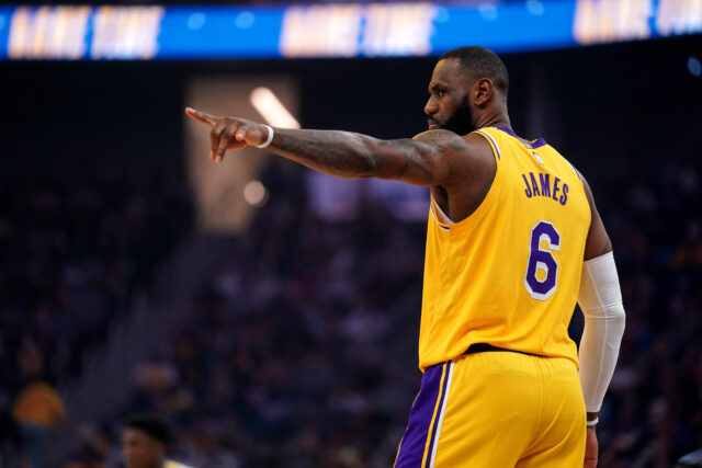 LeBron James, Lakers