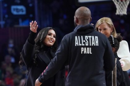 Vanessa Bryant Chris Paul Lakers