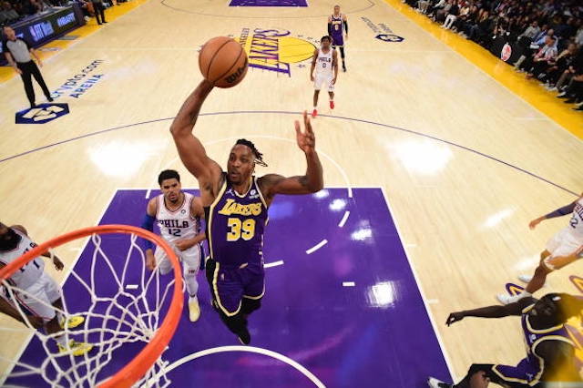 Dwight Howard, Lakers