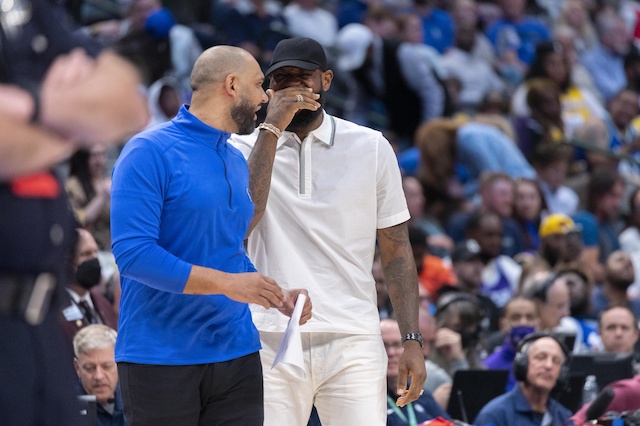 Jared Dudley, LeBron James, Lakers, Mavericks