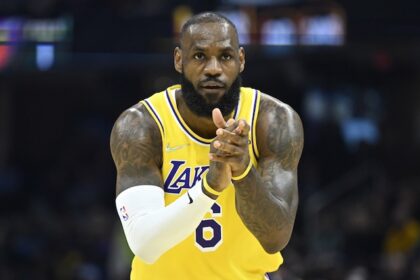 LeBron James, Lakers