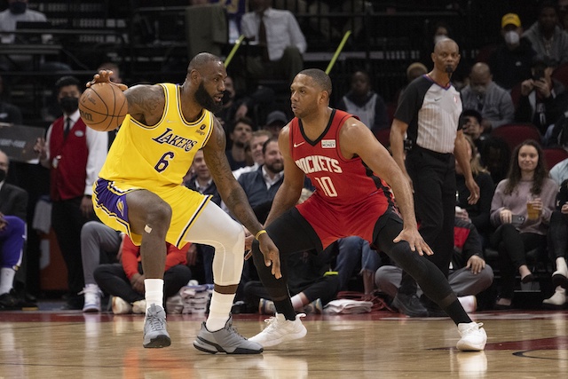 LeBron James, Eric Gordon, Lakers, Rockets