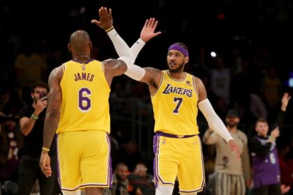 LeBron James, Carmelo Anthony, Lakers