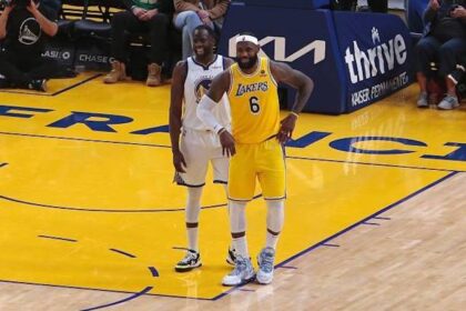 LeBron James, Draymond Green, Lakers, Warriors