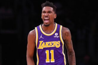 Malik Monk, Lakers