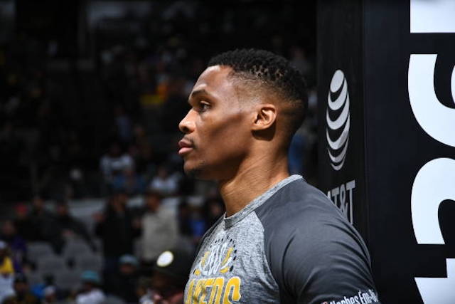 Russell Westbrook, Lakers