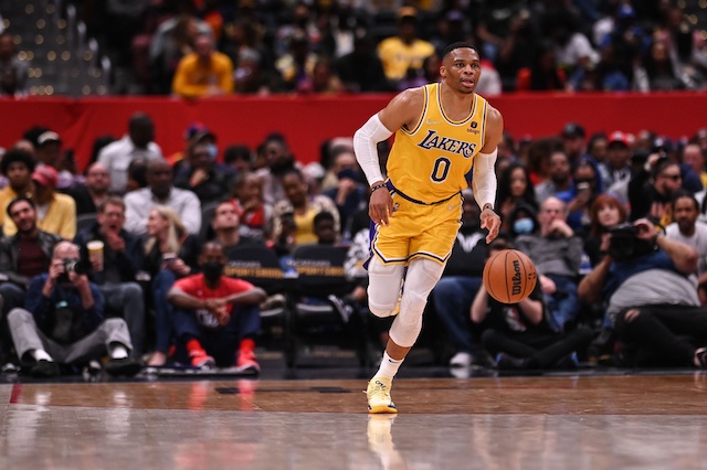 Russell Westbrook, Lakers