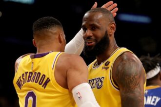 LeBron James, Russell Westbrook, Lakers