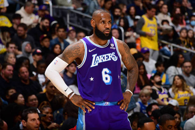 LeBron James, Lakers