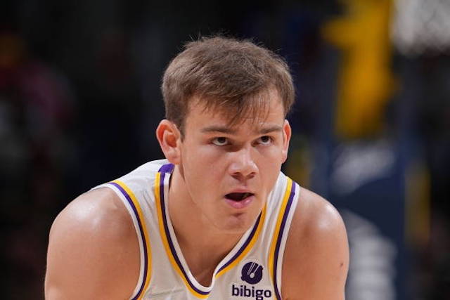 Mac McClung, Lakers