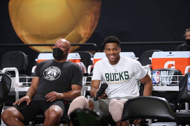 Darvin Ham Giannis Antetokounmpo Lakers