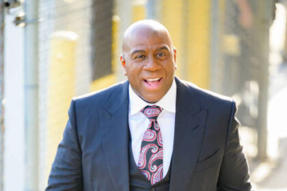 Magic Johnson, Lakers