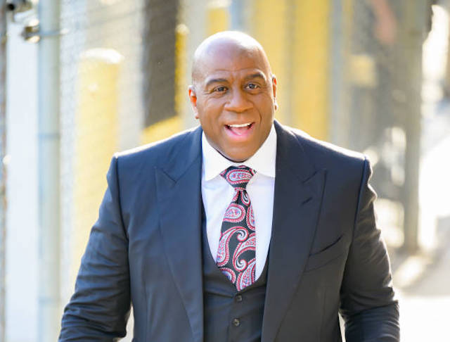 Magic Johnson, Lakers