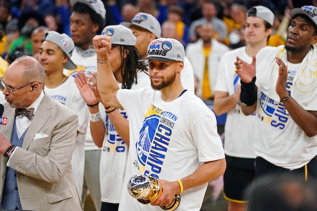 Stephen Curry, Magic Johnson