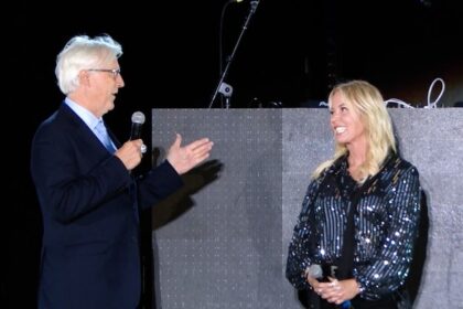 Mark Walter, Jeanie Buss, Lakers
