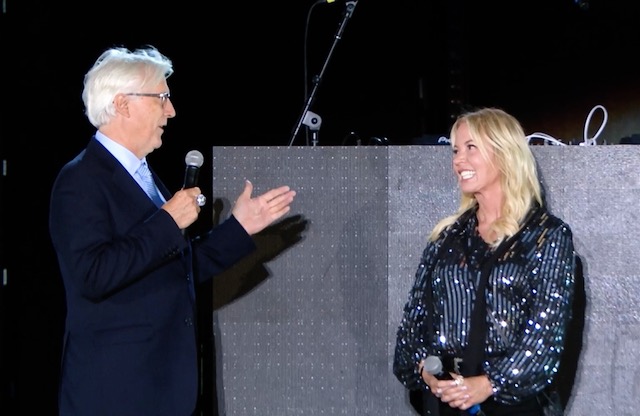 Mark Walter, Jeanie Buss, Lakers