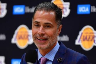 Rob Pelinka, Lakers