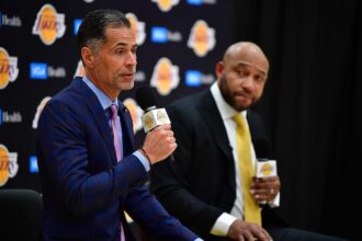 Rob Pelinka Darvin Ham Lakers