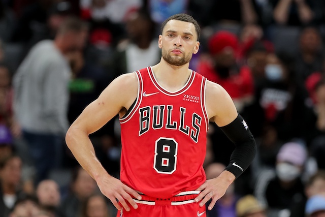 Zach LaVine, Bulls, Lakers