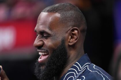 LeBron James, Lakers