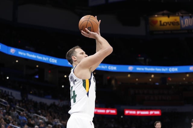 Bojan Bogdanovic, Lakers, Jazz