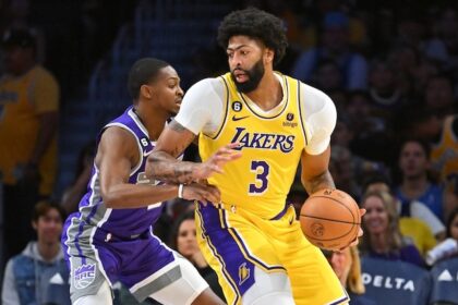 Anthony Davis, Lakers