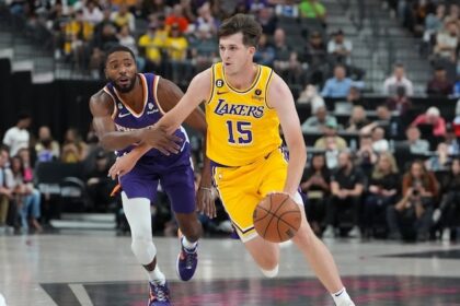 Austin Reaves, Lakers