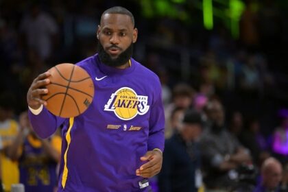 LeBron James, Lakers