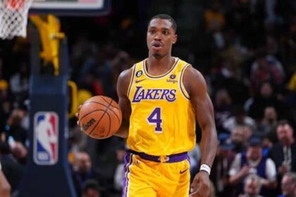 Lonnie Walker IV, Lakers