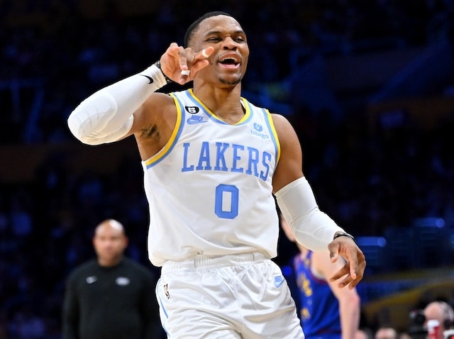 Russell Westbrook, Lakers