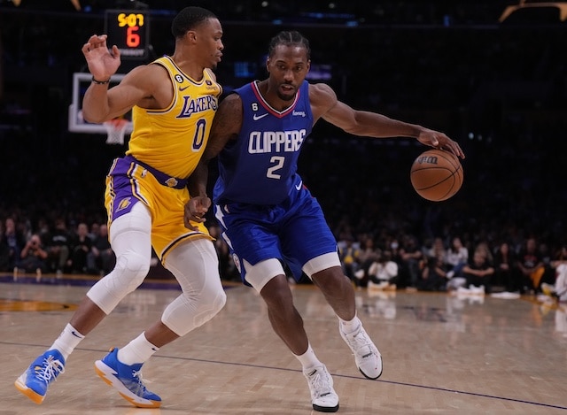 Lakers News Russell Westbrook Believes He Played Solid In Loss To Clippers