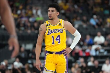 Scotty Pippen Jr. Lakers