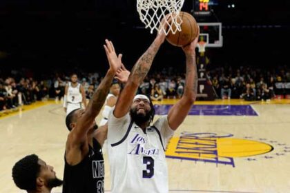 Anthony Davis, Lakers