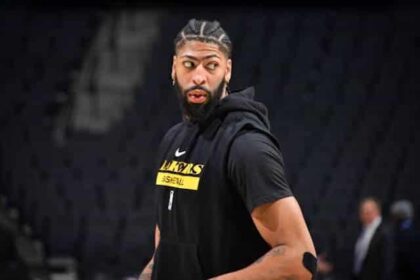 Anthony Davis, Lakers