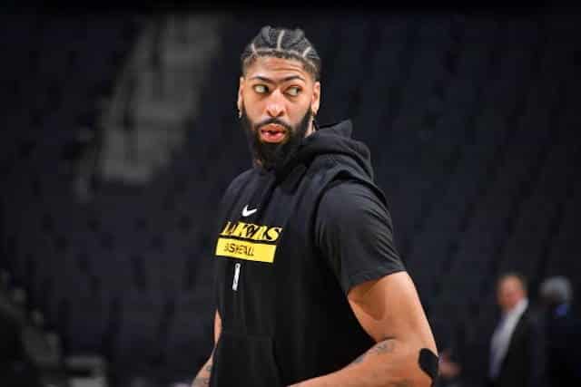 Anthony Davis, Lakers