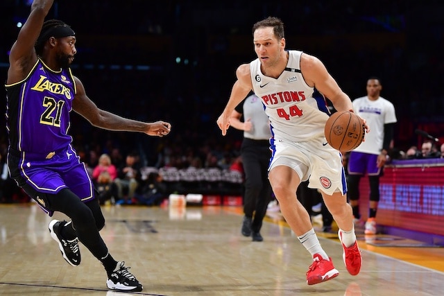 Bojan Bogdanovic, Patrick Beverley, Lakers, Pistons