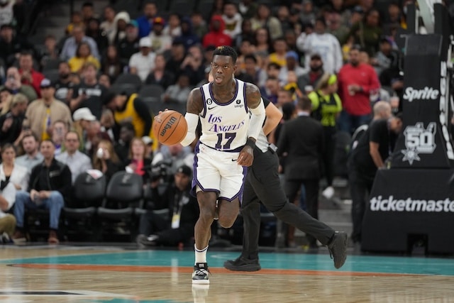 Dennis Schroder, Lakers