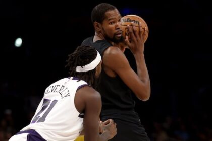 Kevin Durant, Patrick Beverley, Lakers, Nets