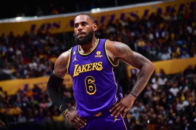 LeBron James, Lakers