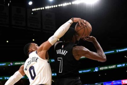 Russell Westbrook Kevin Durant Lakers