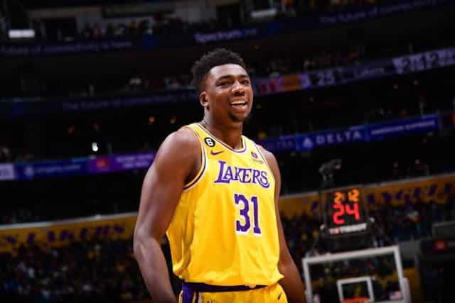 Thomas Bryant, Lakers