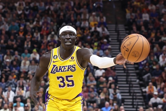 Wenyen Gabriel, Lakers