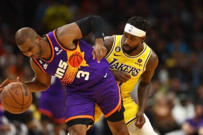 Chris Paul Patrick Beverley Lakers Suns